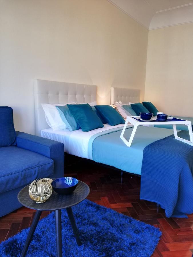 Blue Bairro Guesthouse Lisabona Exterior foto