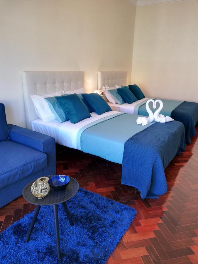 Blue Bairro Guesthouse Lisabona Exterior foto