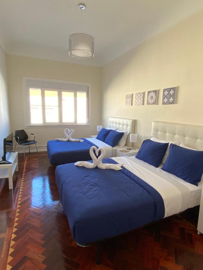 Blue Bairro Guesthouse Lisabona Exterior foto