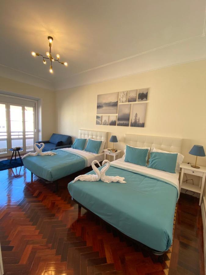 Blue Bairro Guesthouse Lisabona Exterior foto