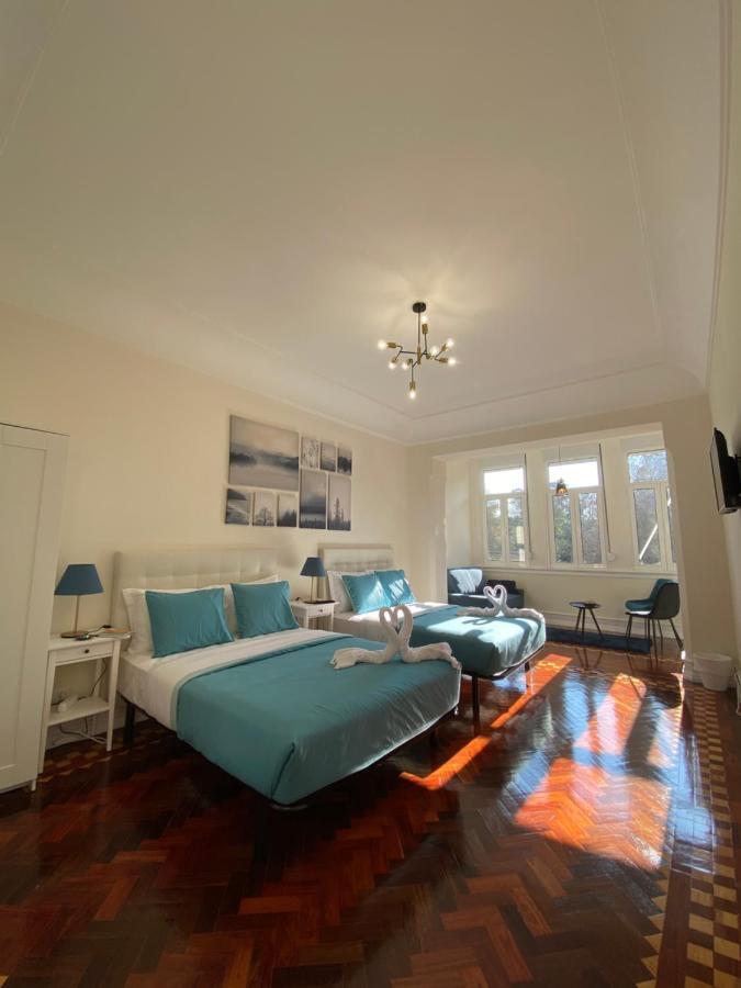 Blue Bairro Guesthouse Lisabona Exterior foto