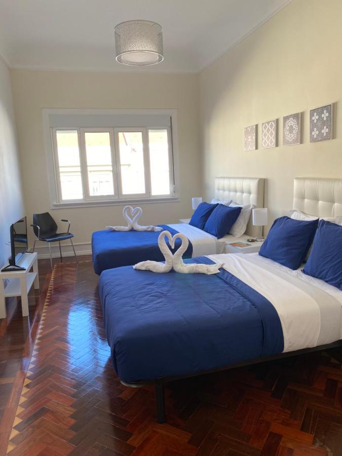 Blue Bairro Guesthouse Lisabona Exterior foto
