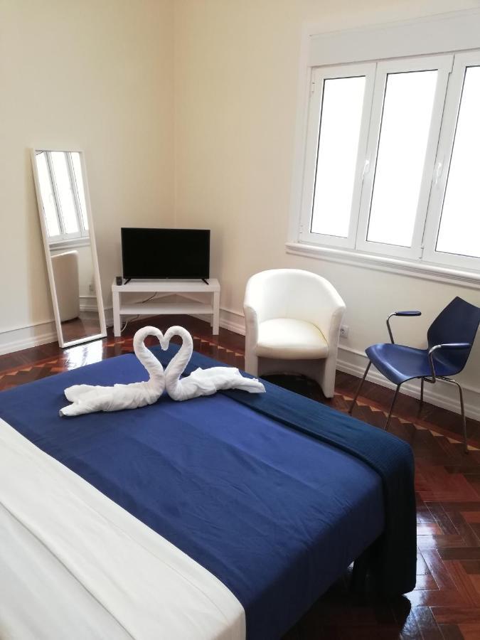 Blue Bairro Guesthouse Lisabona Exterior foto